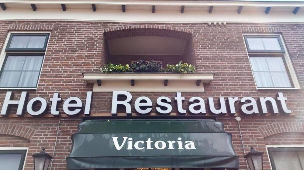 Hotel Restaurant Victoria Winschoten Exterior photo